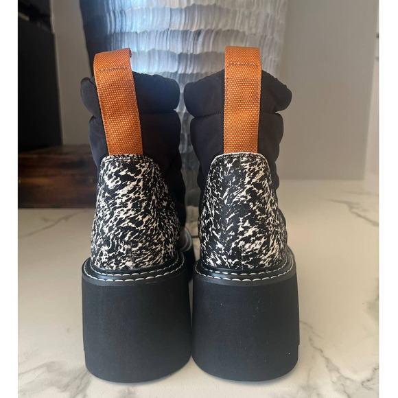 Dolce Vita Helki Booties in Black Multi - Picture 9 of 11